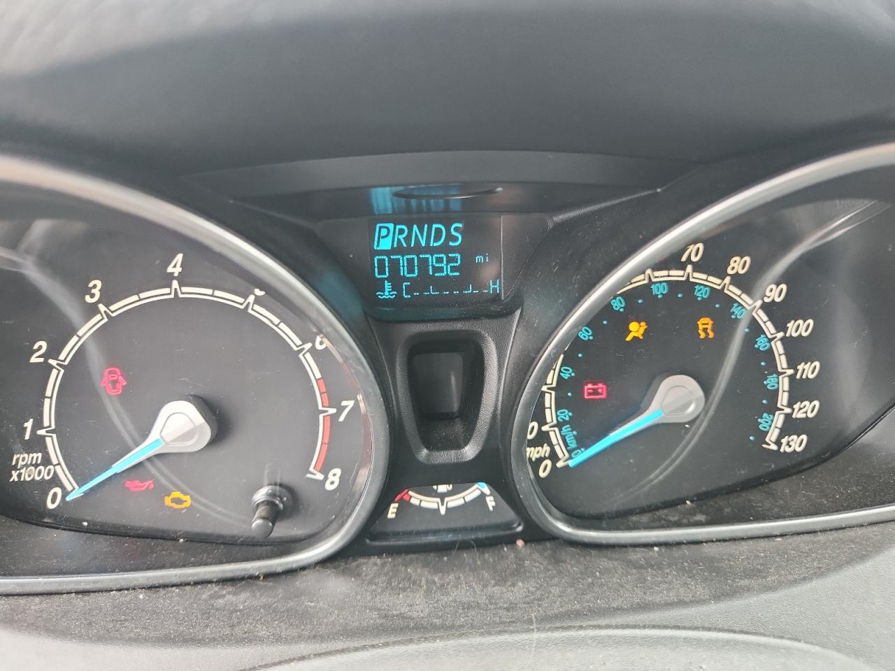 2016 Ford Fiesta Se VIN: 3FADP4EJ8GM165720 Lot: 68930085