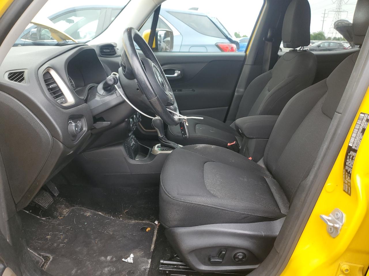 2015 Jeep Renegade Latitude VIN: ZACCJABT4FPB96759 Lot: 69144765