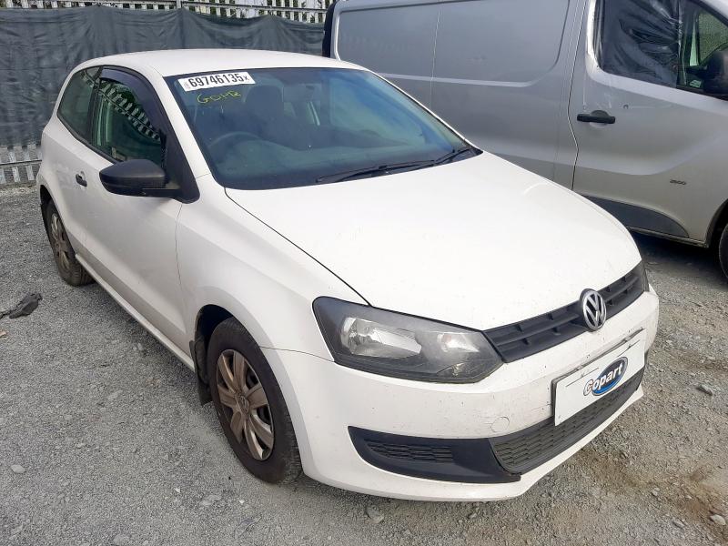 2011 VOLKSWAGEN POLO S 60 