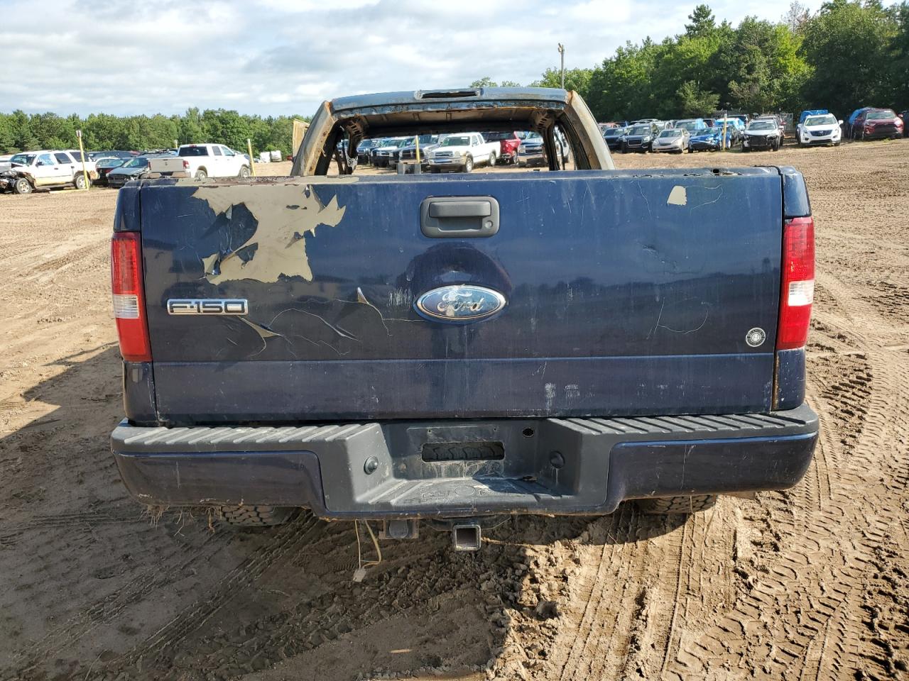 2007 Ford F150 VIN: 1FTRX14WX7FB17860 Lot: 68261275