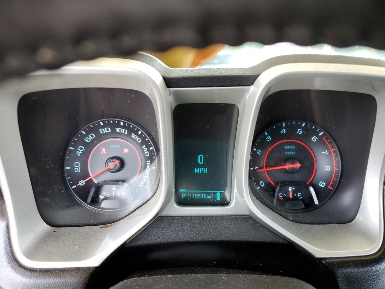 2012 Chevrolet Camaro 2Ss VIN: 2G1FK1EJ2C9150187 Lot: 68329855