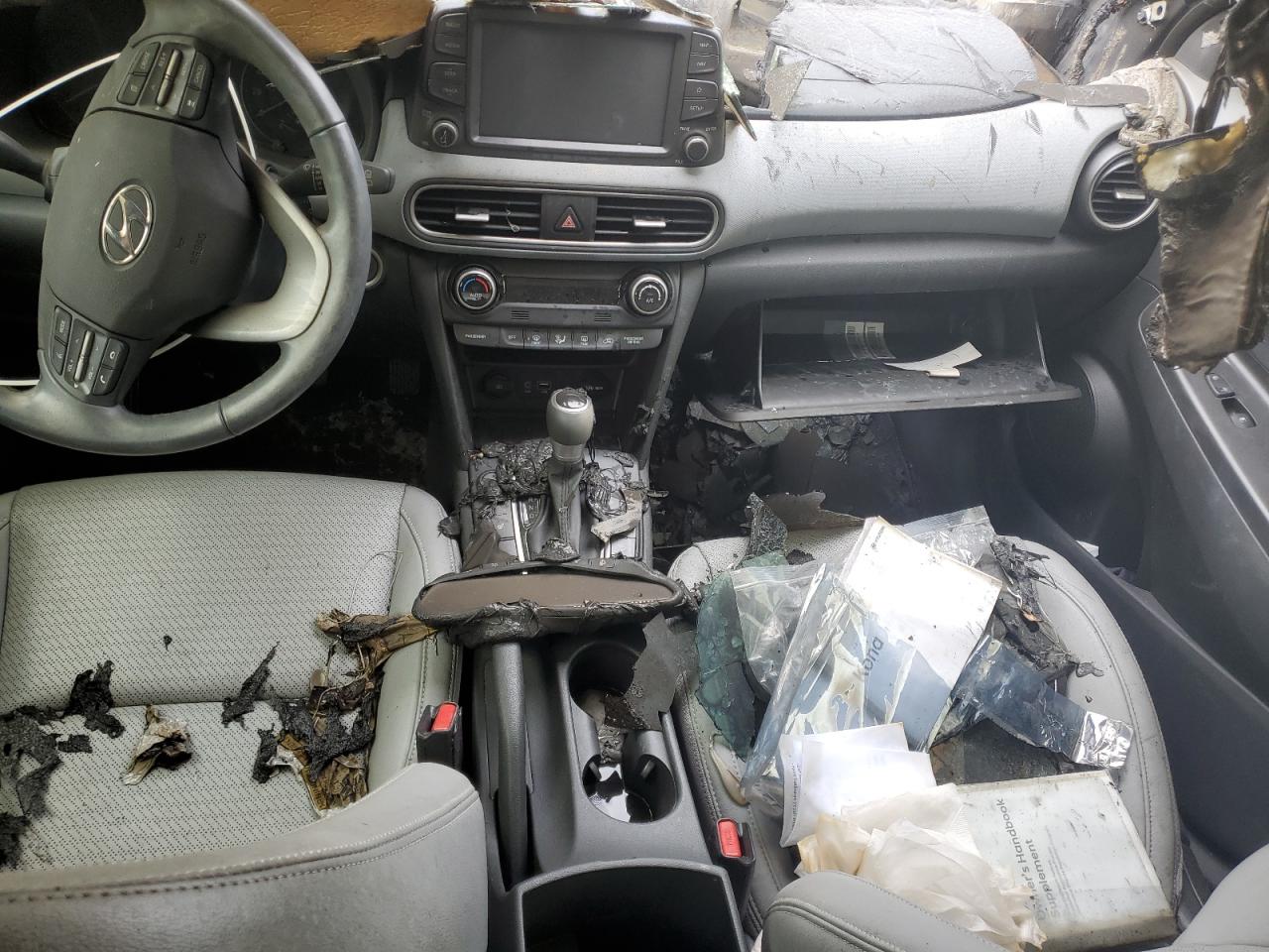 2021 Hyundai Kona Ultimate VIN: KM8K53A52MU603113 Lot: 70690665