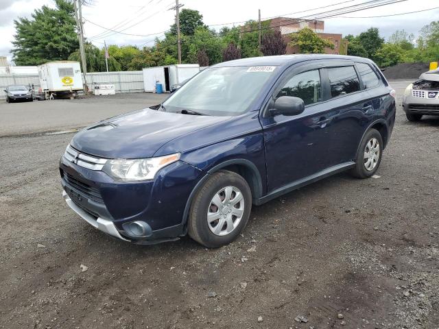 Parquets MITSUBISHI OUTLANDER 2015 Granatowy