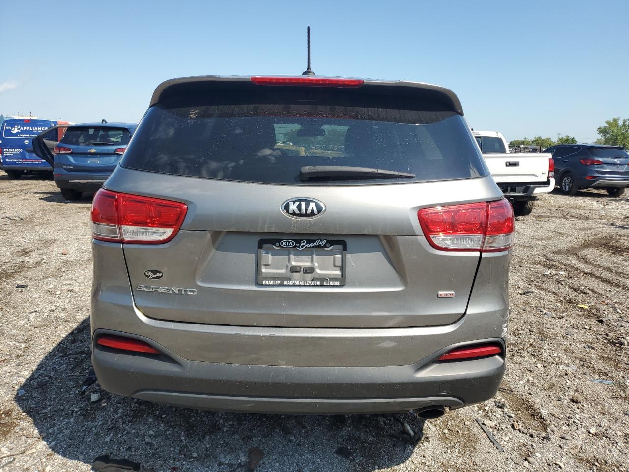 2017 Kia Sorento Lx VIN: 5XYPG4A37HG279740 Lot: 70289865