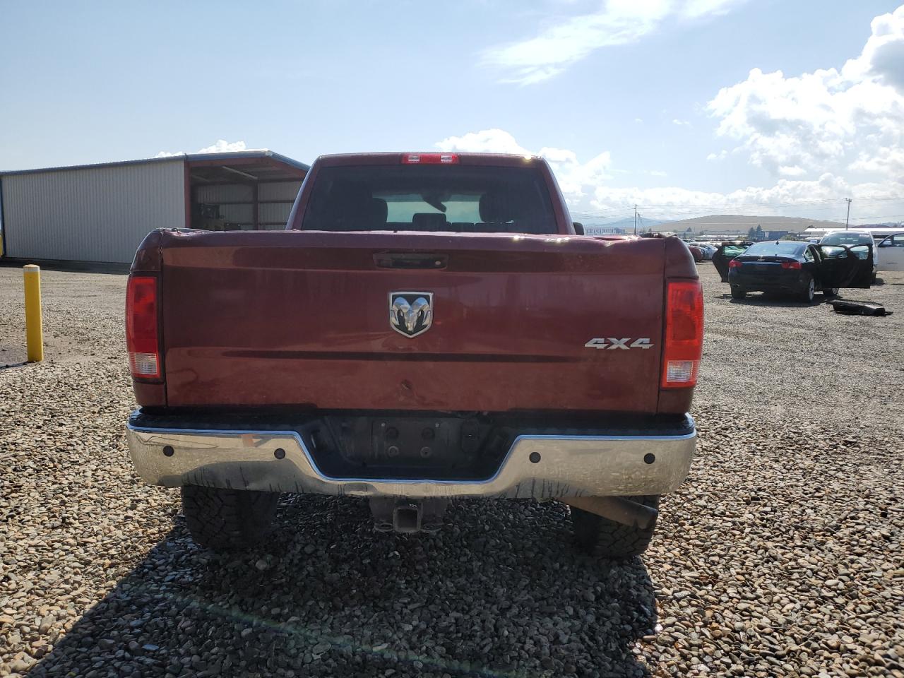 2018 Ram 2500 St VIN: 3C6UR5CJ6JG139367 Lot: 70660165