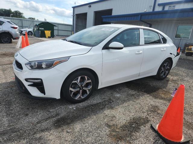  KIA FORTE 2021 Белы