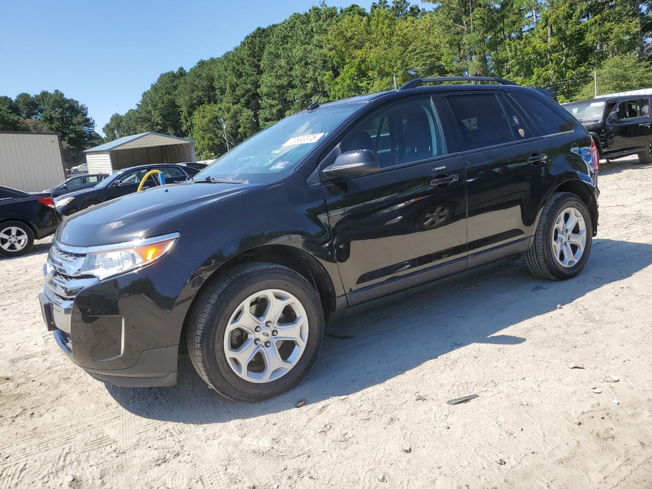 2013 Ford Edge Sel