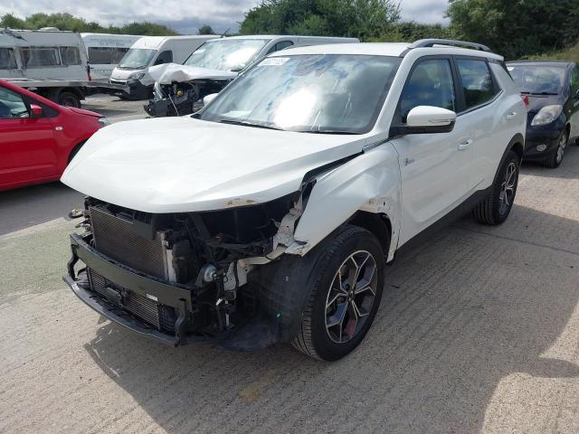 2023 SSANGYONG KORANDO VENTURA AUTO  for sale at Copart SANDWICH