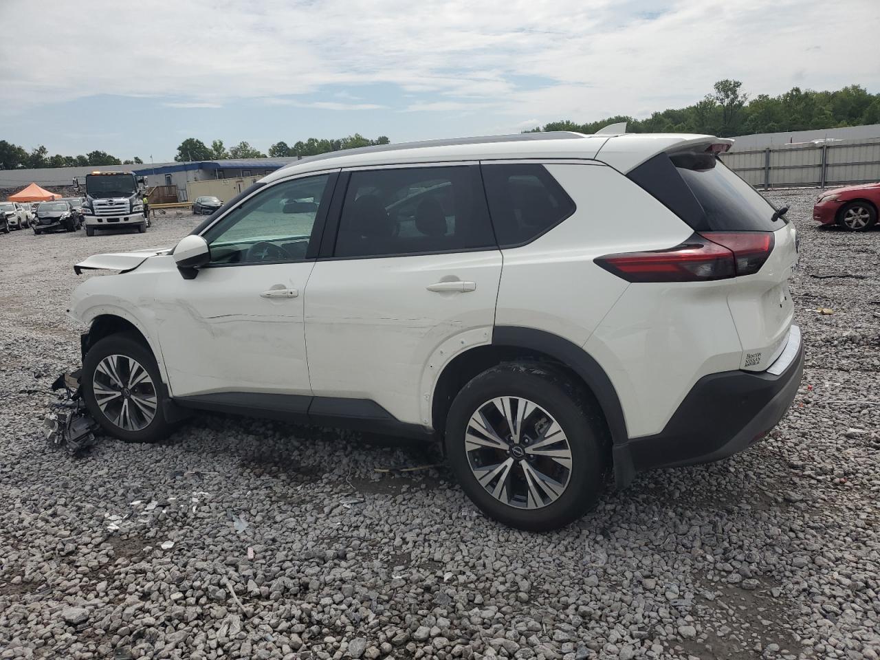 2023 Nissan Rogue Sv white null gas 5N1BT3BA5PC867051 photo #3