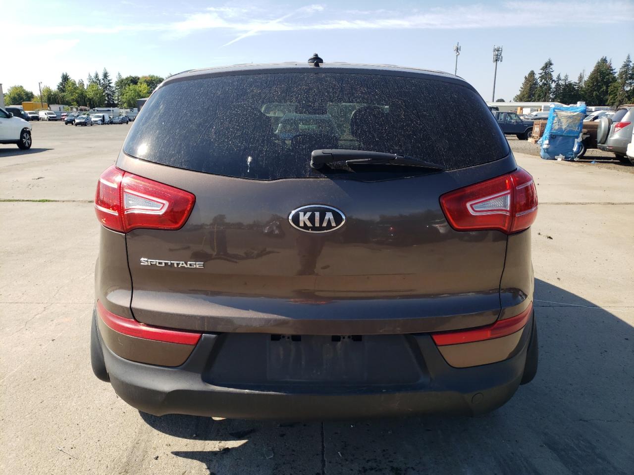2013 Kia Sportage Lx VIN: KNDPBCA23D7541101 Lot: 70686325