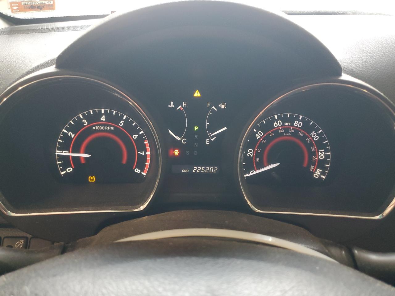 2008 Toyota Highlander Sport VIN: JTEDS43A582000921 Lot: 69938265