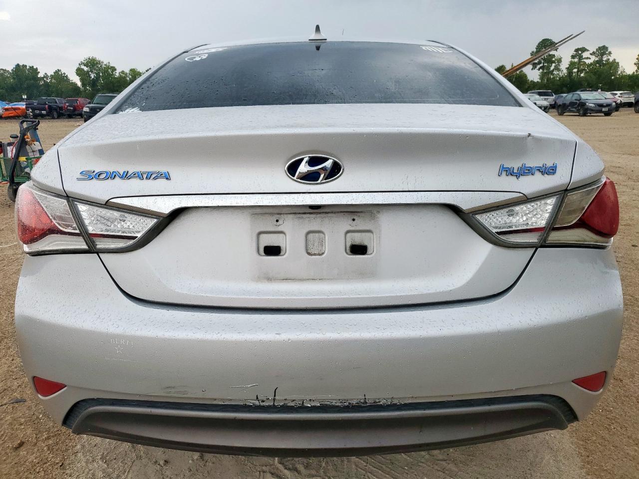 2015 Hyundai Sonata Hybrid VIN: KMHEC4A4XFA134891 Lot: 70047765