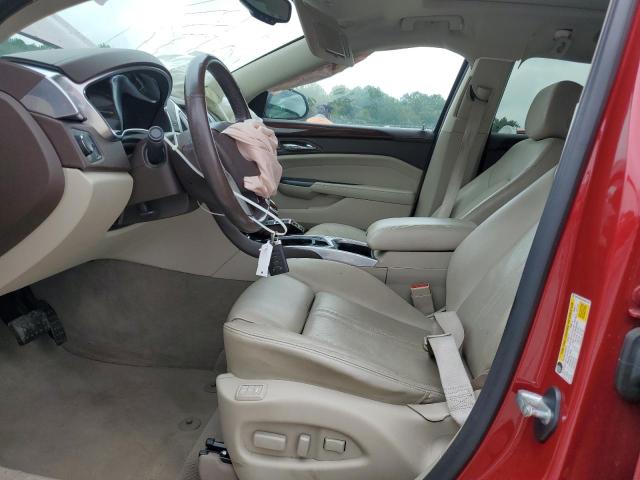 Parquets CADILLAC SRX 2013 Czerwony