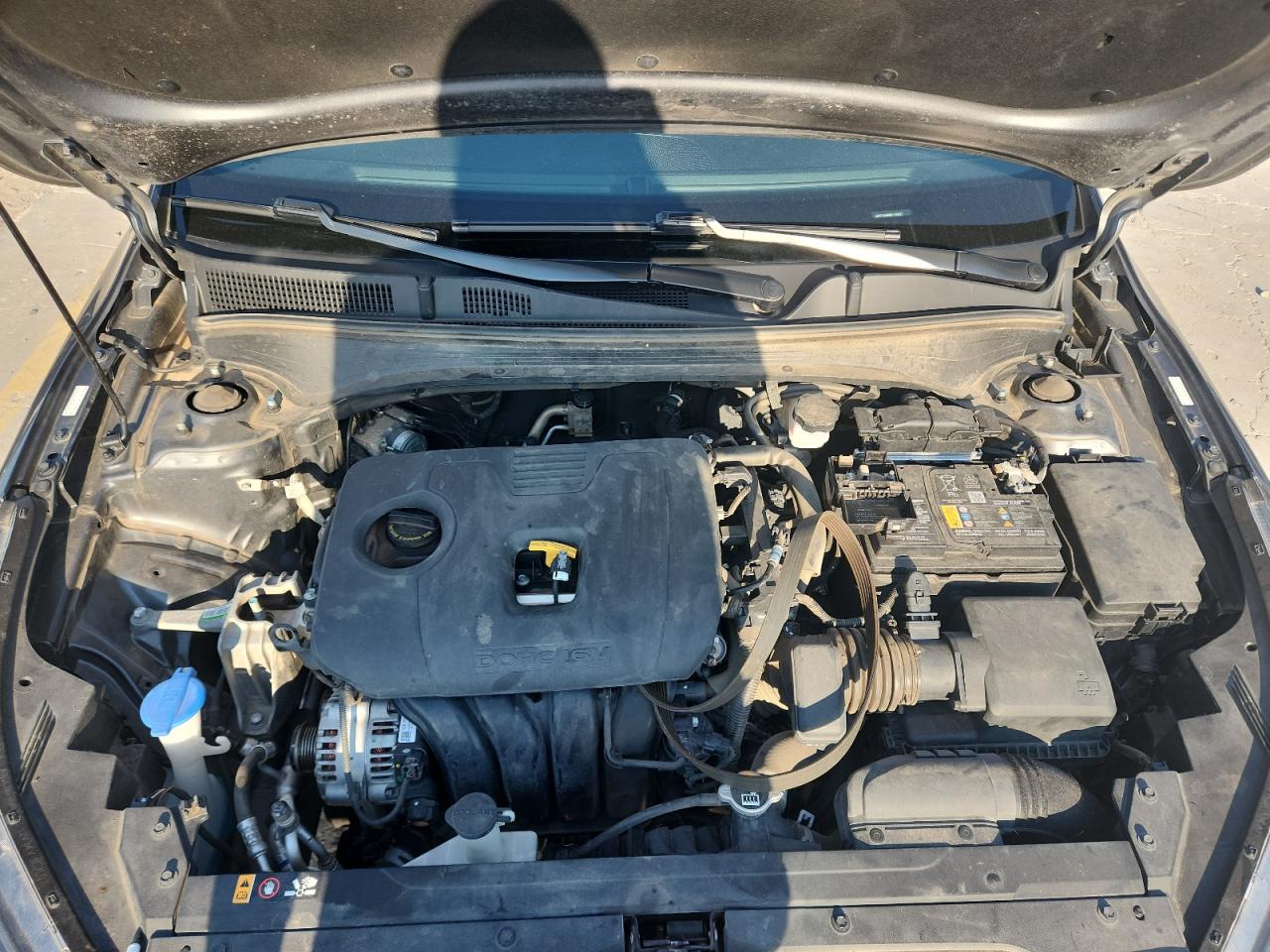 2024 Kia Forte Lx VIN: 3KPF24AD8RE738842 Lot: 68113175