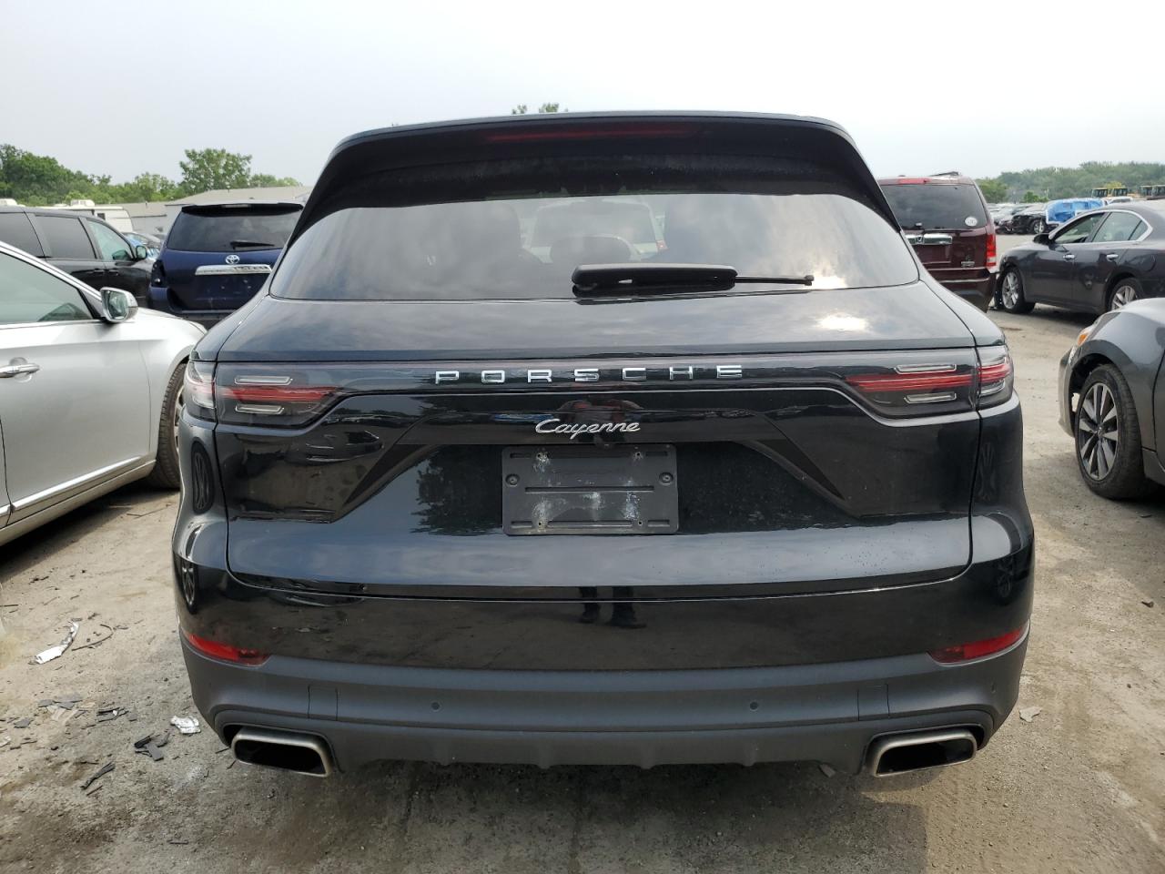 2020 Porsche Cayenne VIN: WP1AA2AY4LDA03643 Lot: 67571185