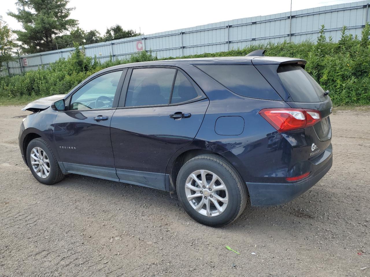 2020 Chevrolet Equinox Ls 3GNAXHEV3LS546461 photo #3