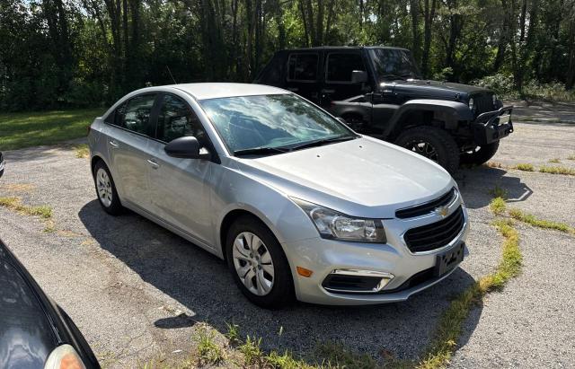 2015 CHEVROLET CRUZE LS   for sale at Copart KS - KANSAS CITY