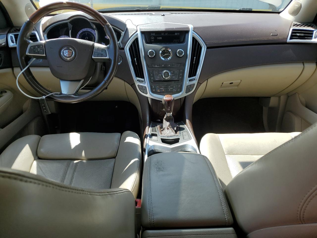 2011 Cadillac Srx Luxury Collection VIN: 3GYFNAEY3BS643786 Lot: 69625415