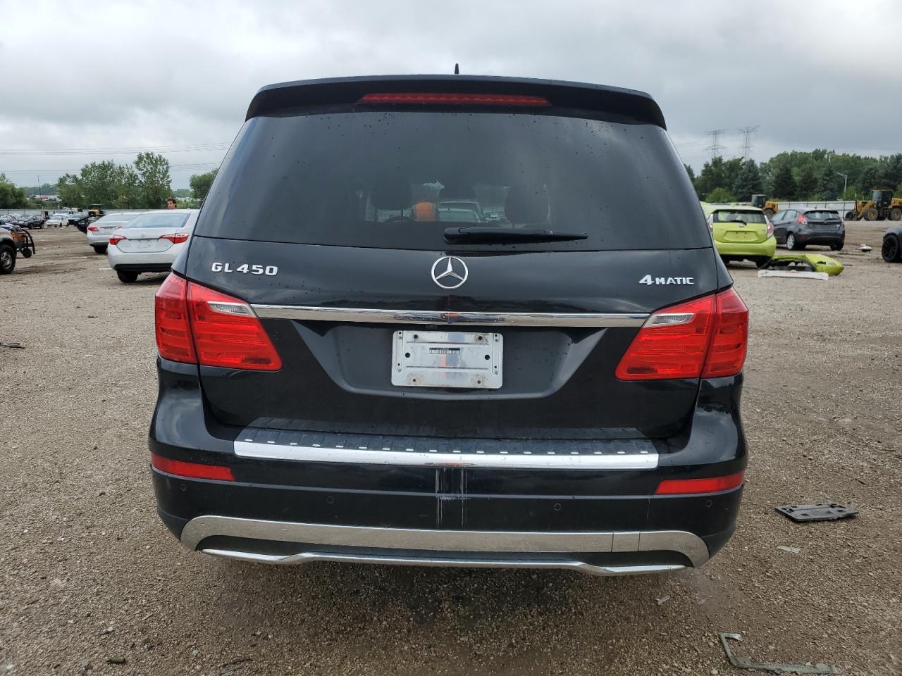 2014 Mercedes-Benz Gl 450 4Matic VIN: 4JGDF7CE7EA384646 Lot: 69401825
