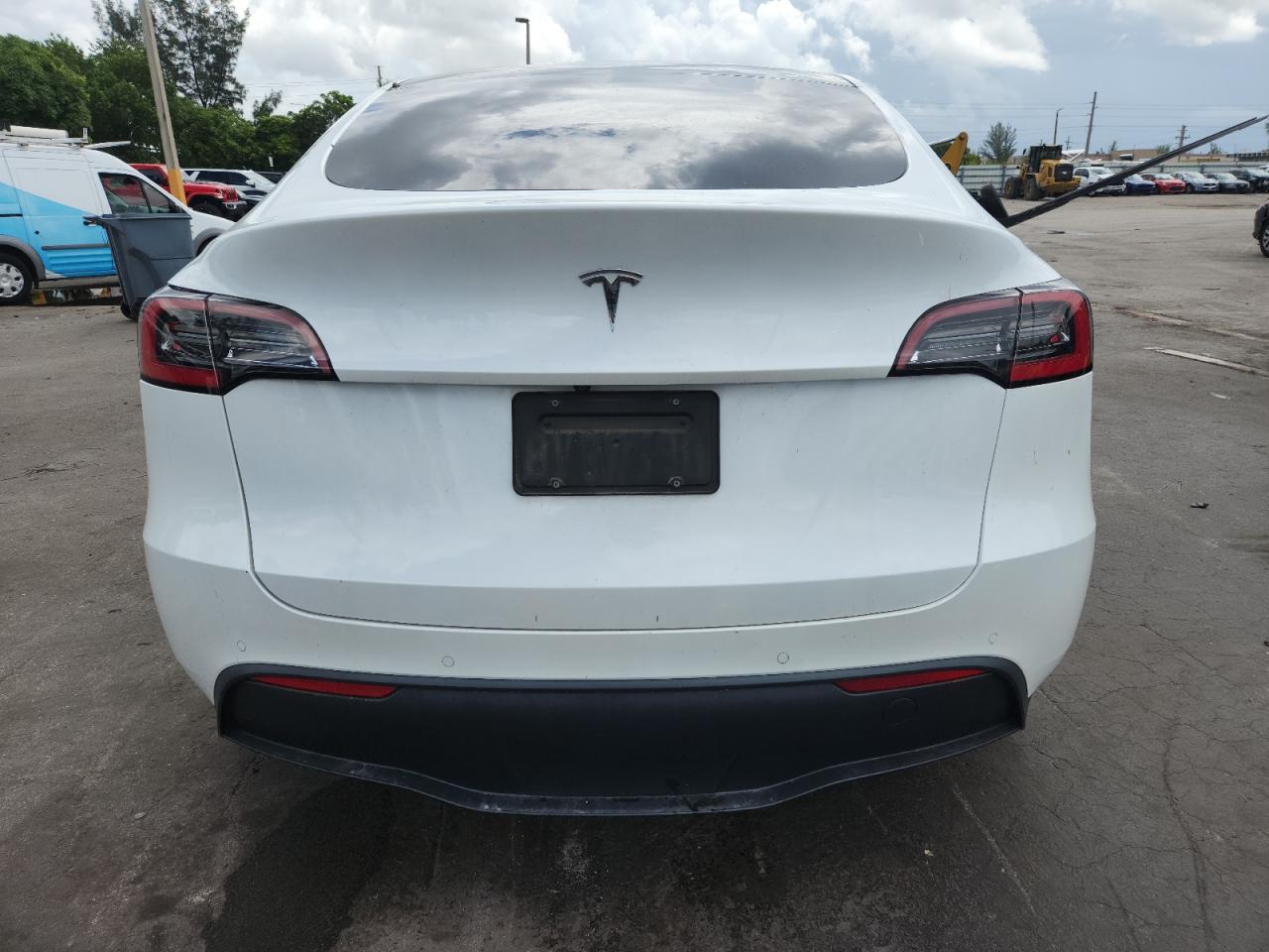 2021 Tesla Model Y VIN: 5YJYGDED2MF130273 Lot: 67707145