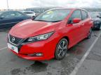 2021 NISSAN LEAF TEKNA  for sale at Copart CHESTER