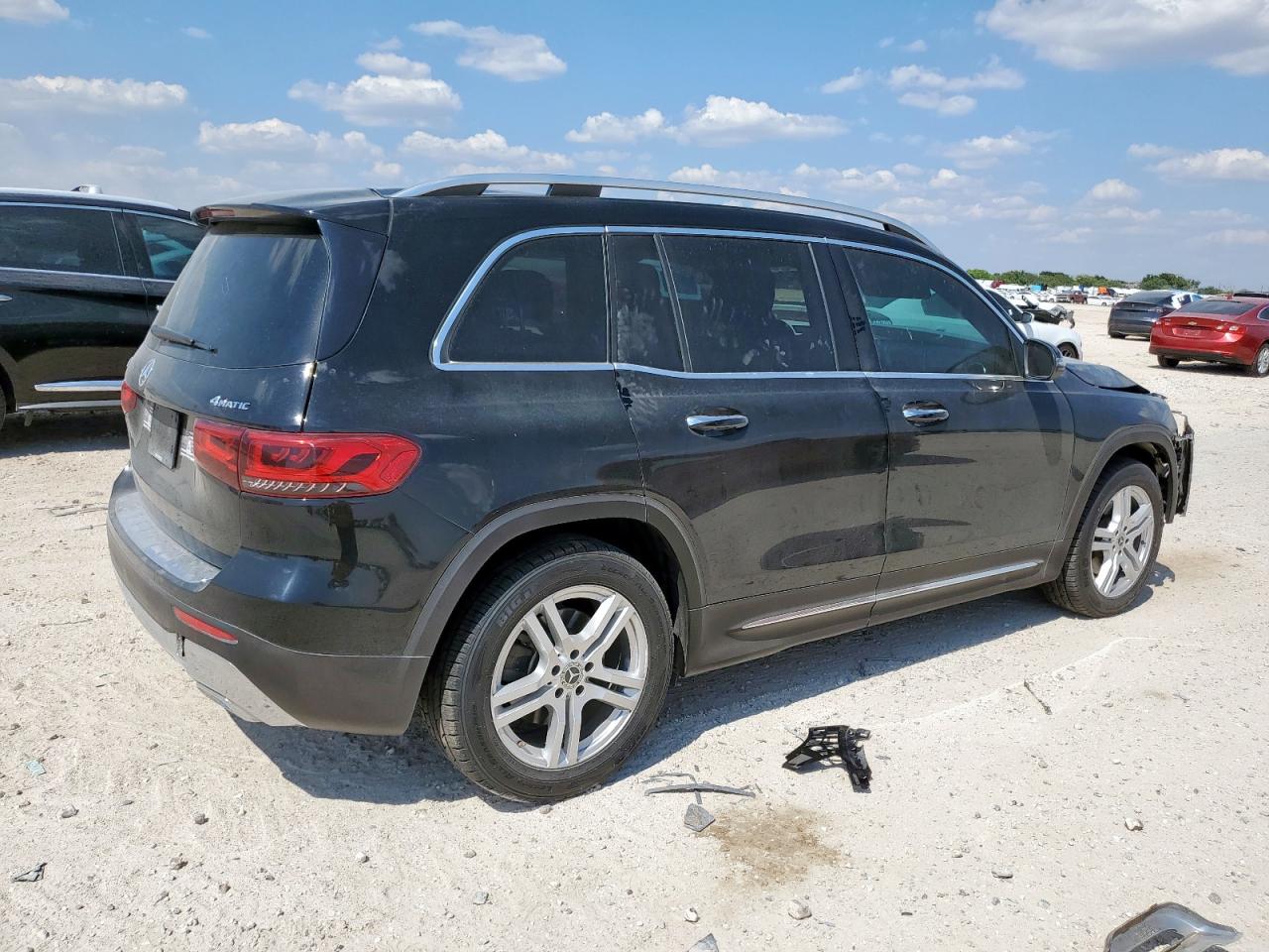 2021 Mercedes-Benz Glb 250 4Matic black null gas W1N4M4HB2MW104441 photo #4