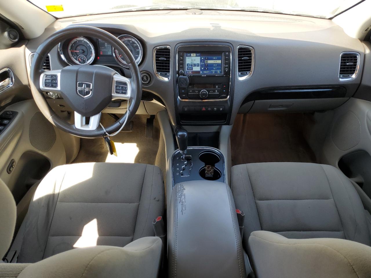 2011 Dodge Durango Crew VIN: 1D4RE4GG0BC639602 Lot: 69741555