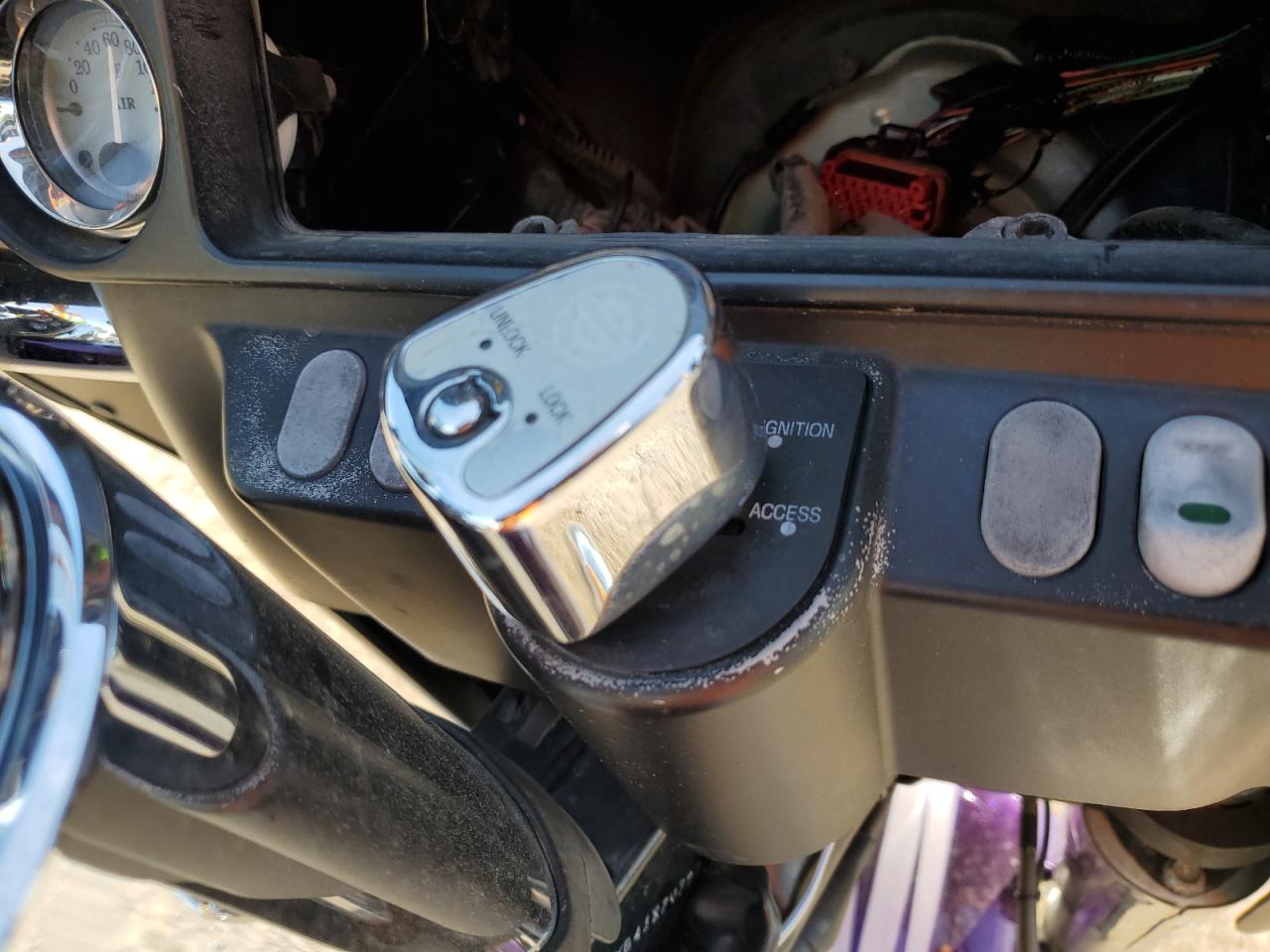 2007 Harley-Davidson Flhx VIN: 1HD1KB4187Y723389 Lot: 70328215