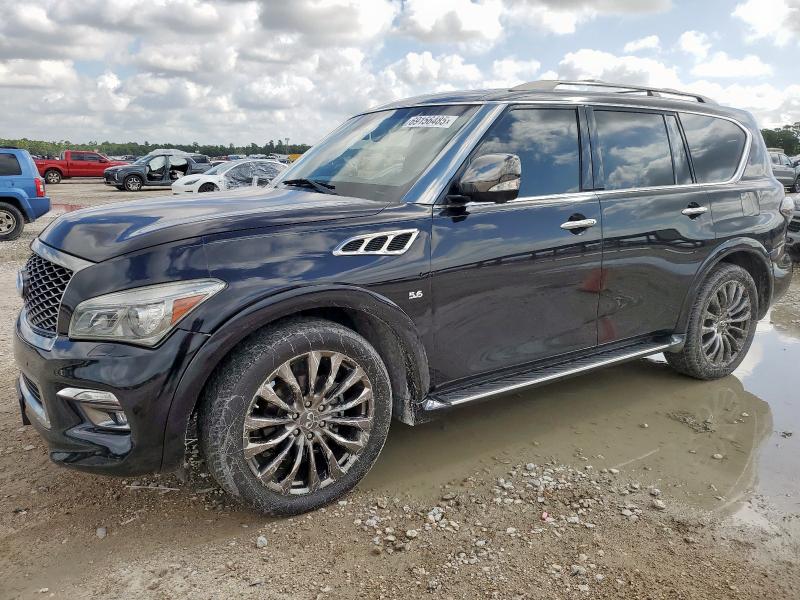 2015 INFINITI QX80    à vendre chez Copart TX - HOUSTON