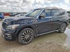 2015 INFINITI QX80    à vendre chez Copart TX - HOUSTON