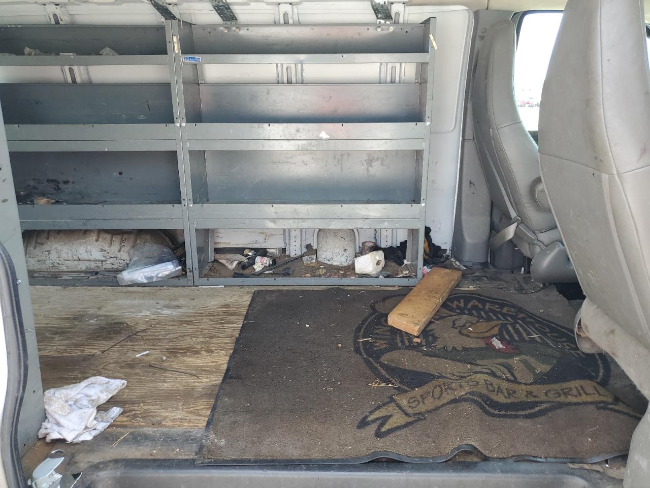 2016 Chevrolet Express G2500 VIN: 1GCWGAFF2G1130485 Lot: 68861005