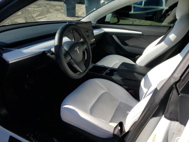  TESLA MODEL 3 2022 White
