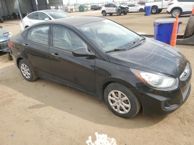  HYUNDAI ACCENT 2014 Black