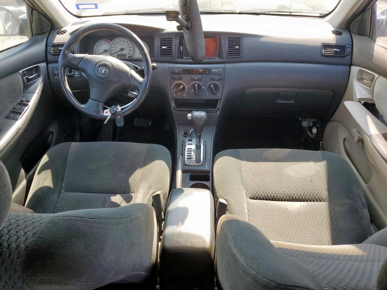 2005 Toyota Corolla Ce VIN: 1NXBR32E25Z383802 Lot: 67398085