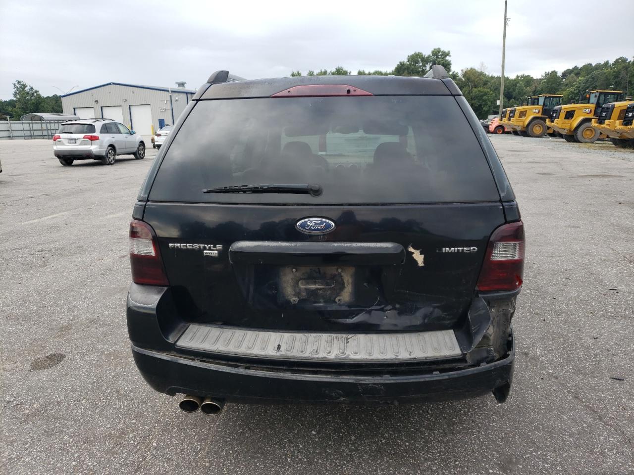 2005 Ford Freestyle Limited VIN: 1FMZK06135GA31139 Lot: 67247705