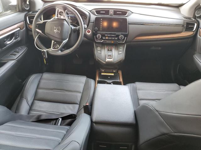  HONDA CRV 2021 Белы