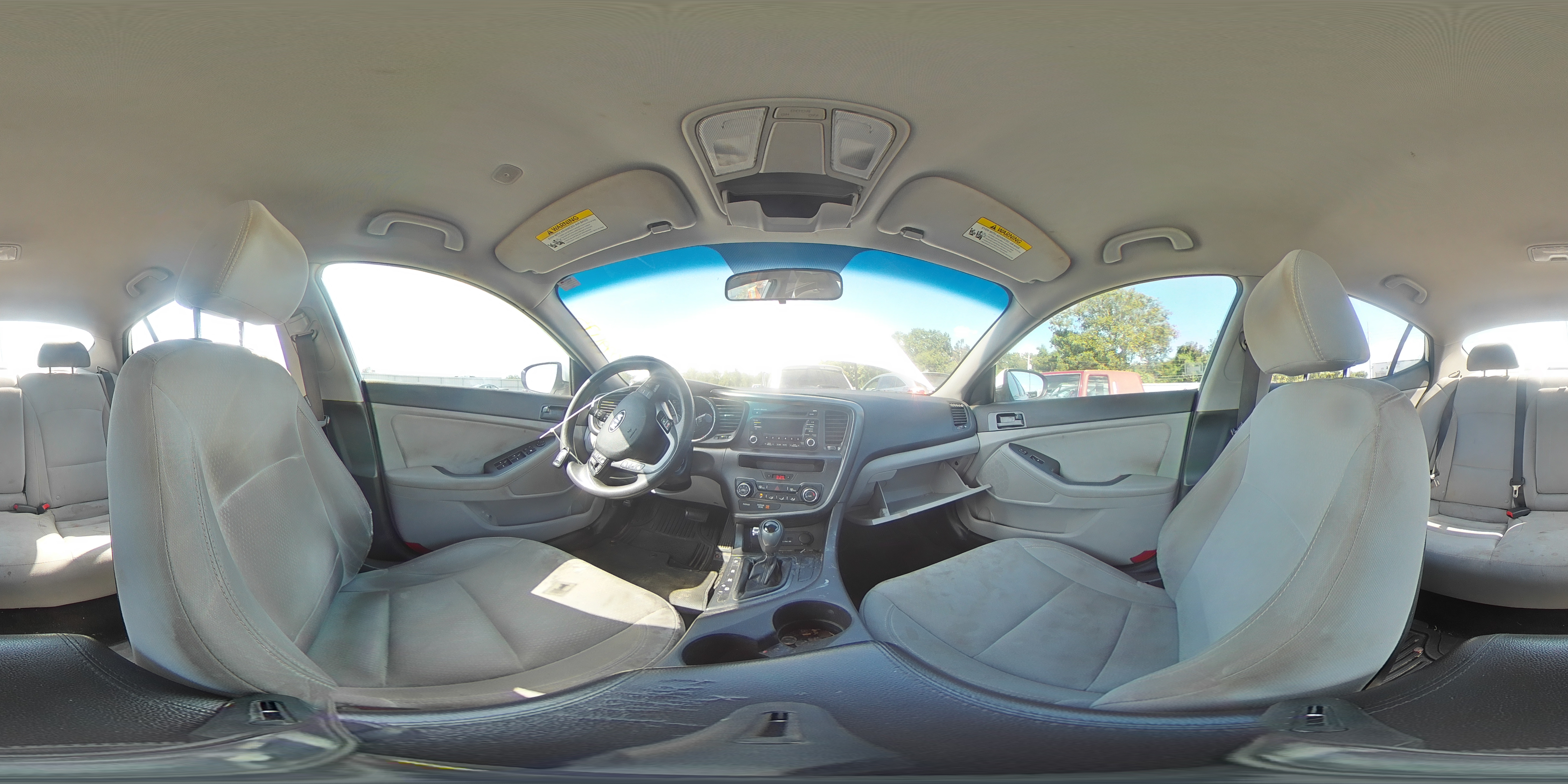 2014 Kia Optima Lx VIN: 5XXGM4A76DG204165 Lot: 70991175