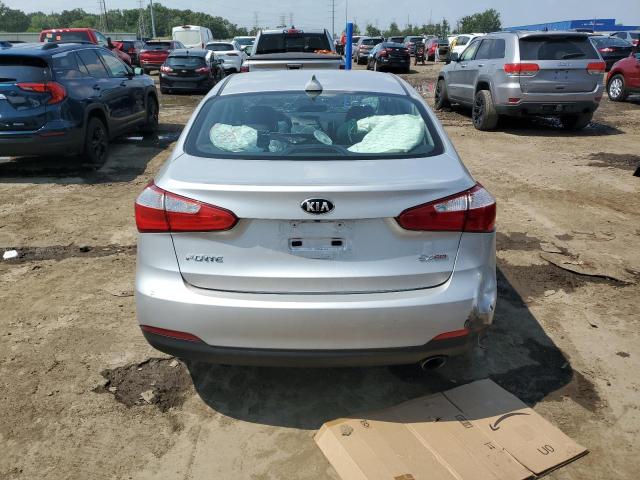  KIA FORTE 2015 Silver