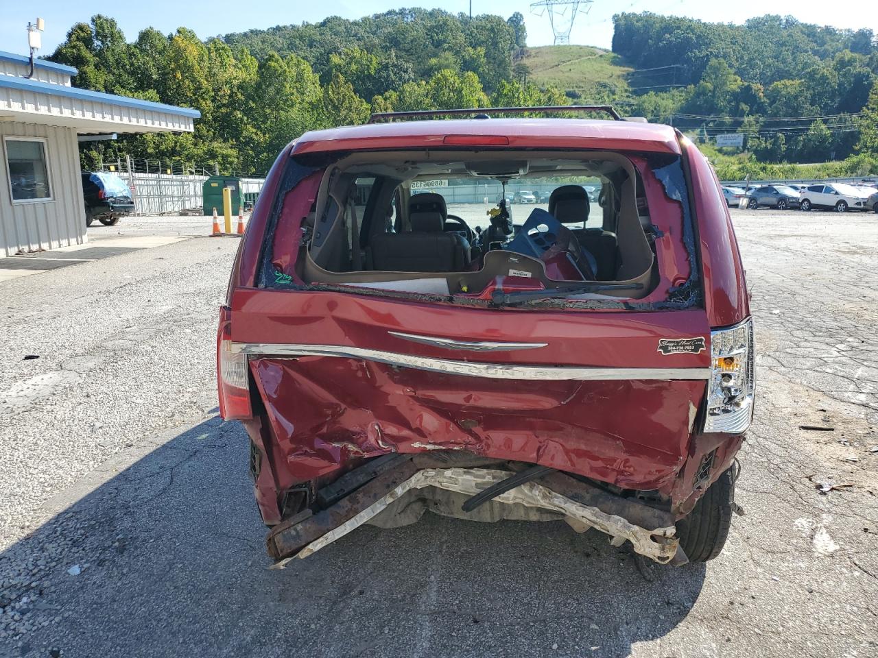 2012 Chrysler Town & Country Touring L VIN: 2C4RC1CG0CR401586 Lot: 68906135