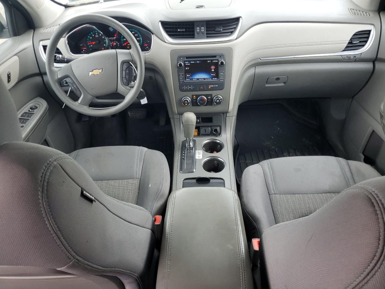 2015 Chevrolet Traverse Ls VIN: 1GNKRFKD5FJ167238 Lot: 69640295