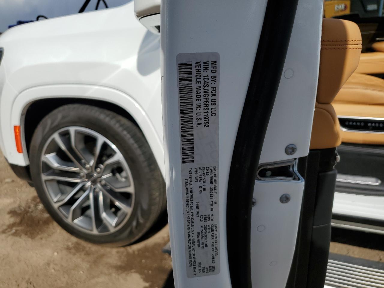 2024 Jeep Grand Wagoneer Series Iii VIN: 1C4SJVGP6RS119792 Lot: 67454595