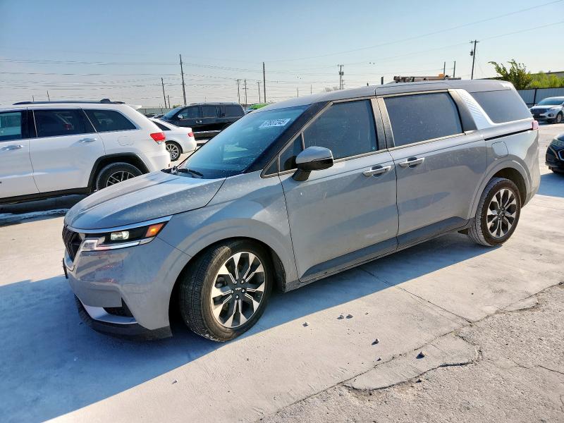 KIA CARNIVAL E 2024 Серый