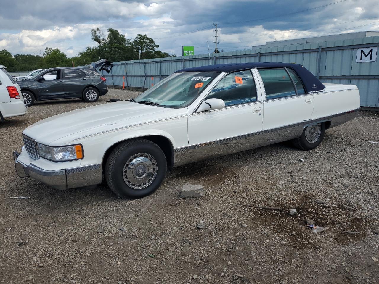 1996 Cadillac Fleetwood Base VIN: 1G6DW52PXTR710470 Lot: 69448005