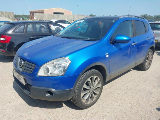 2009 NISSAN QASHQAI 1.6 N-TEC 5DR for sale at Copart SANDWICH