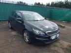2016 PEUGEOT 308 ACTIVE for sale at Copart PETERLEE