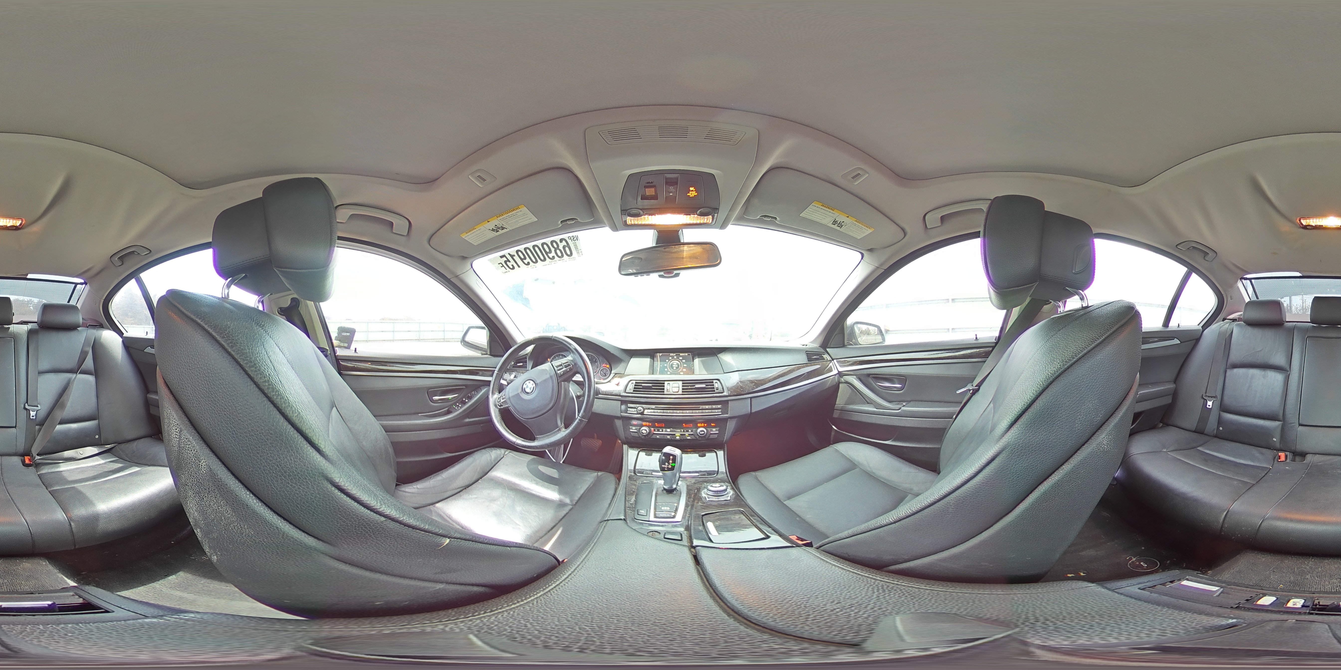 2011 BMW 528 I VIN: WBAFR1C54BC260123 Lot: 68900915