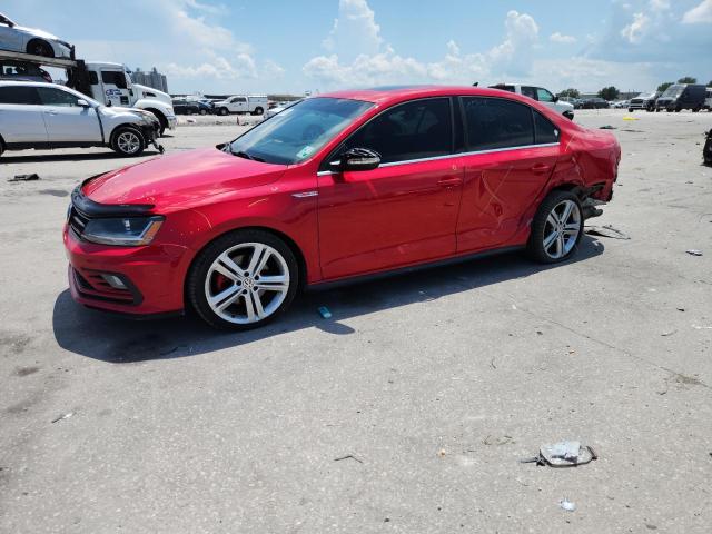 Седаны VOLKSWAGEN JETTA 2017 Красный