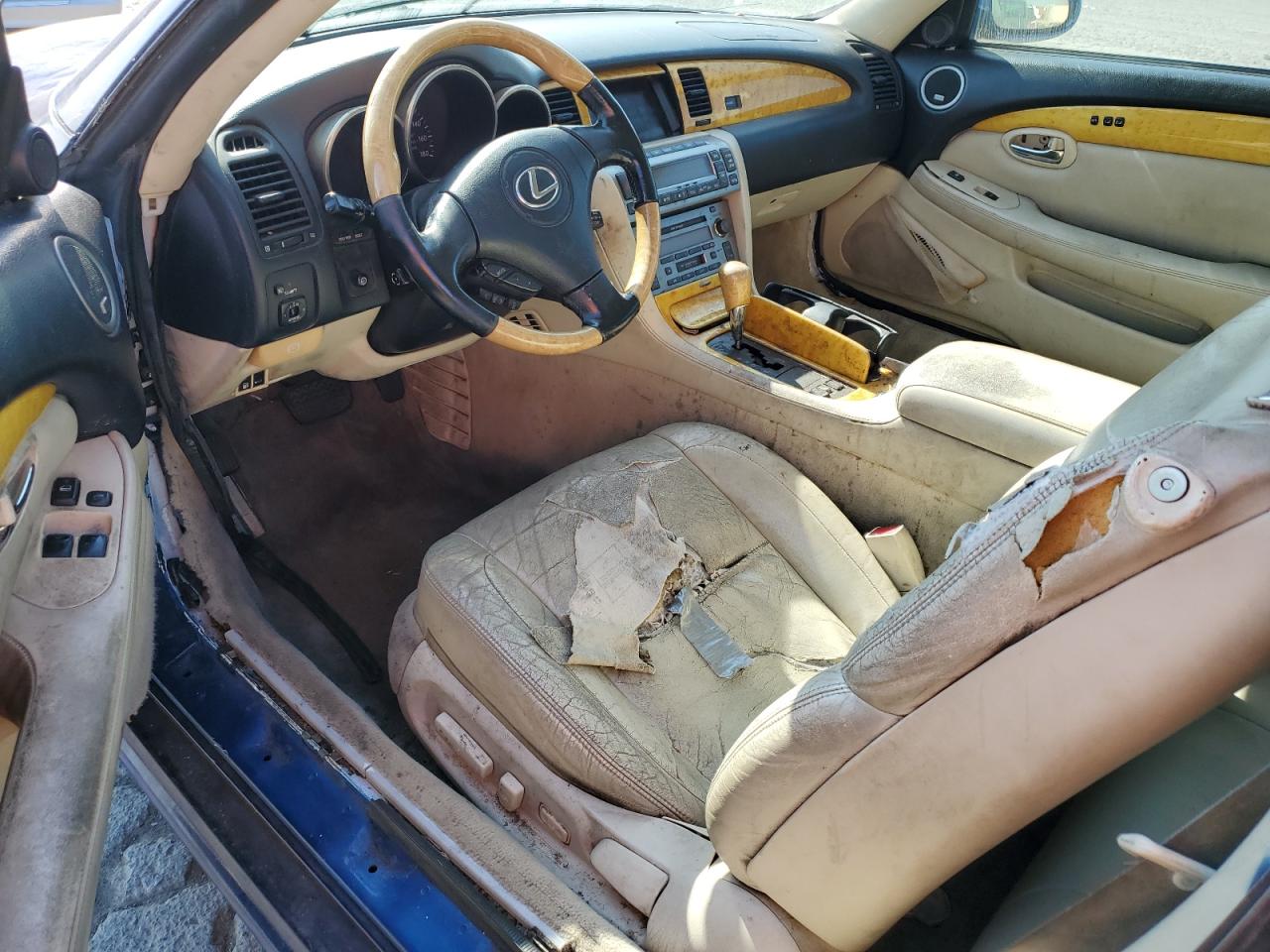 2000 Lexus Sc 430 VIN: JTHFN48Y220001763 Lot: 68249625