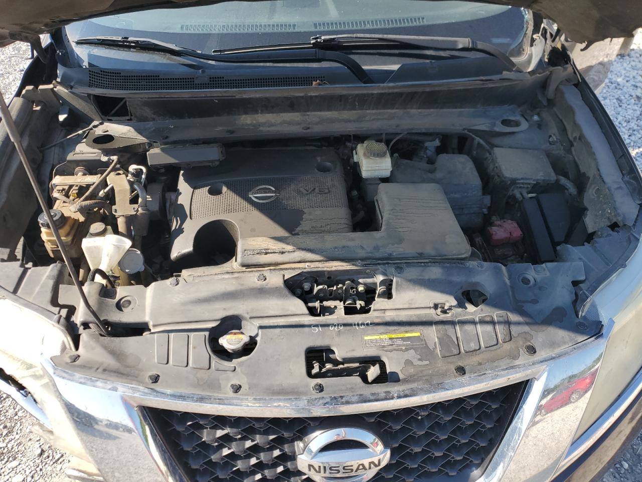 2016 Nissan Pathfinder S VIN: 5N1AR2MM2GC614491 Lot: 67416305