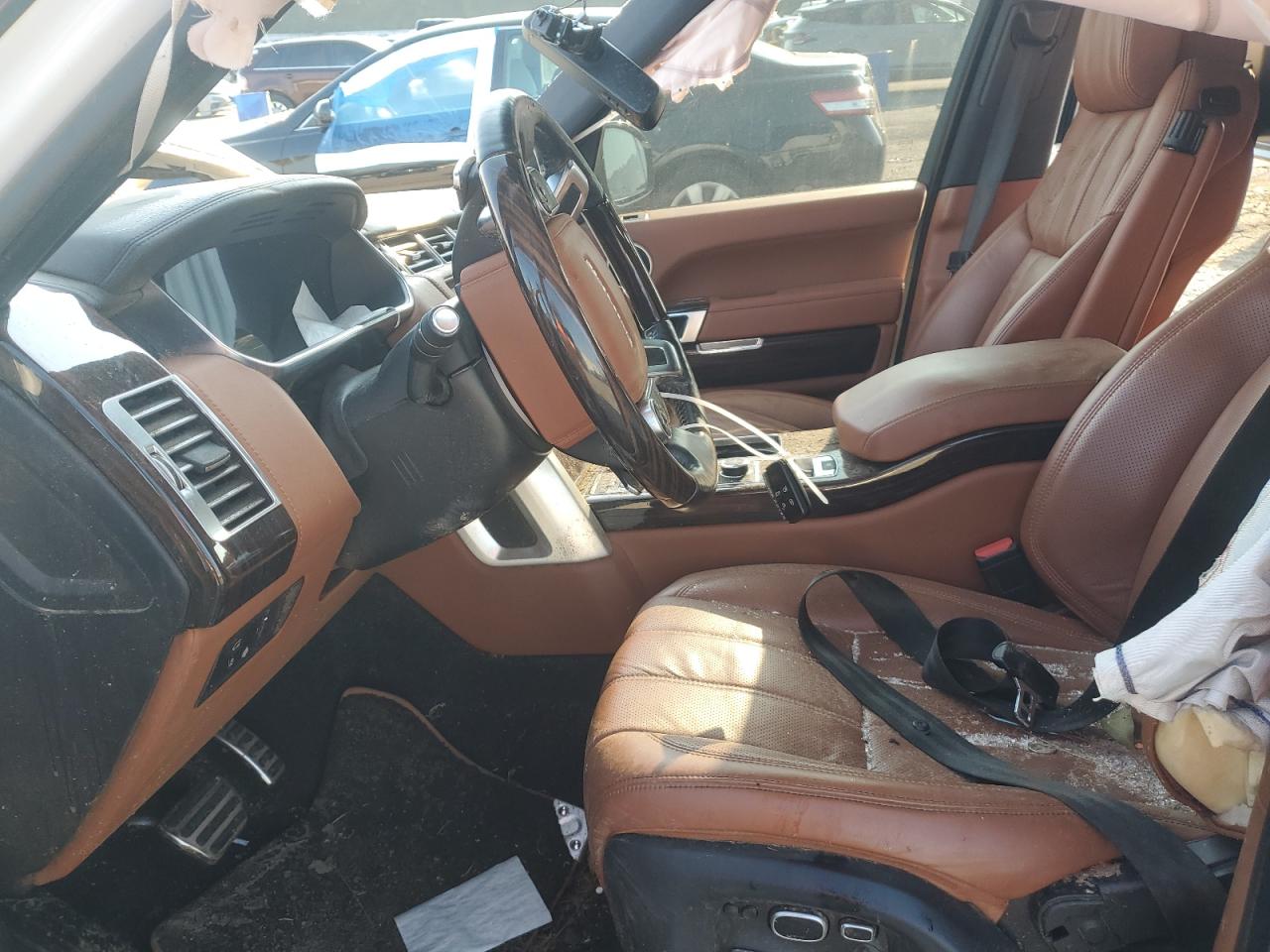 2015 Land Rover Range Rover Autobiography VIN: SALGV3TF0FA206996 Lot: 69190665